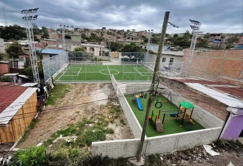 Sports Field and Playground